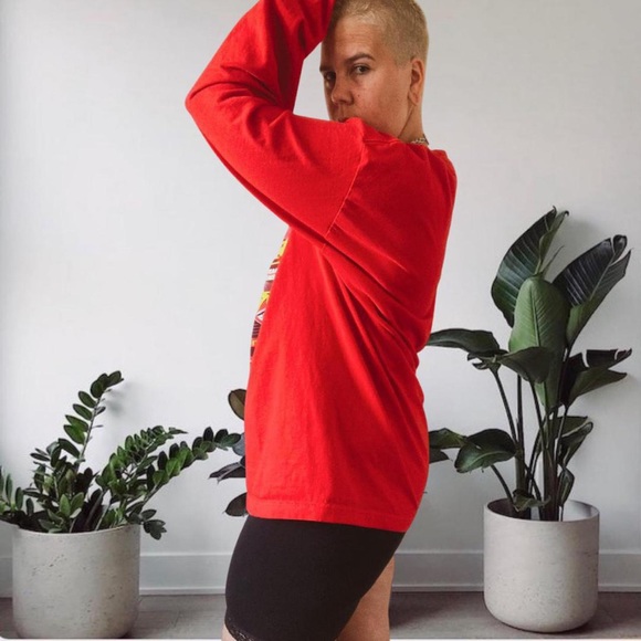 NASCAR Retro Joey Logano 22 Long sleeve Unisex Graphic Tee Red 2XL - Picture 2 of 8